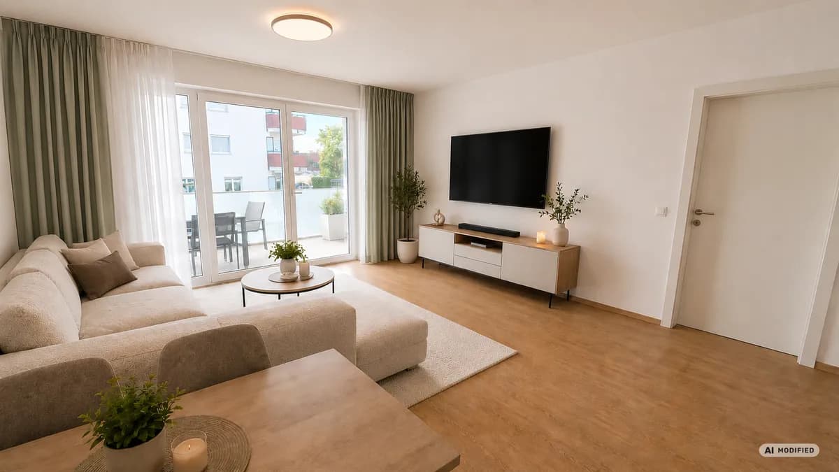2-Zimmer-Wohnung mieten in Amstetten – 56,77 m², € 914