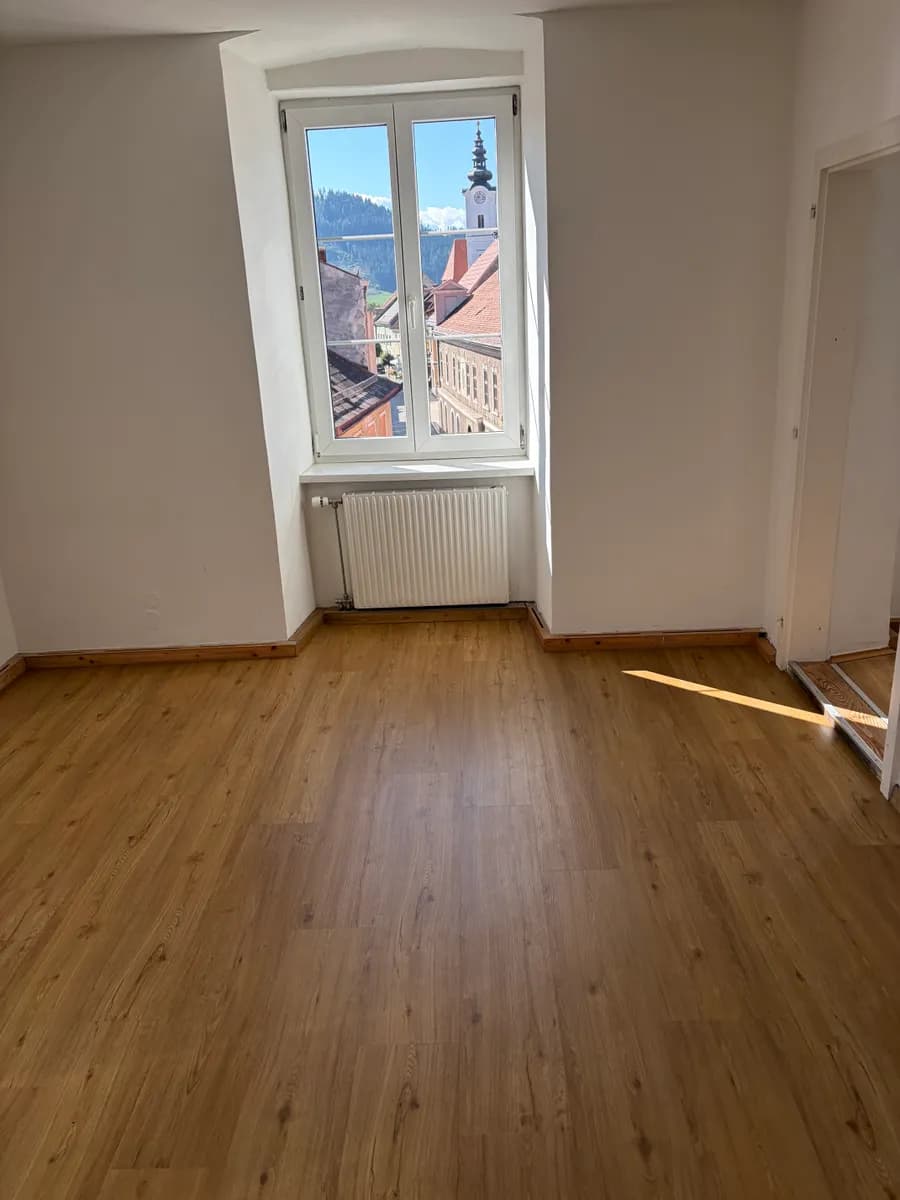 4-Zimmer-Wohnung mieten in Leoben – 70 m², € 600