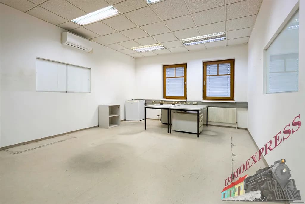 1-Zimmer-Gewerbeimmobilie mieten in Wien – 27 m², € 551
