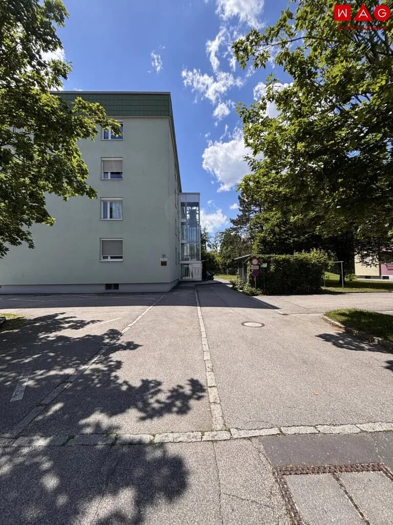 2-Zimmer-Wohnung mieten in Linz – 65,59 m², € 517
