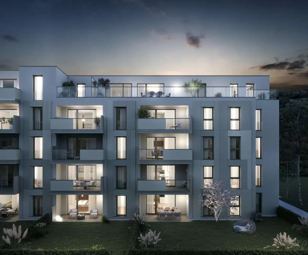 2-Zimmer-Wohnung mieten in Wien – 55 m², € 1.200