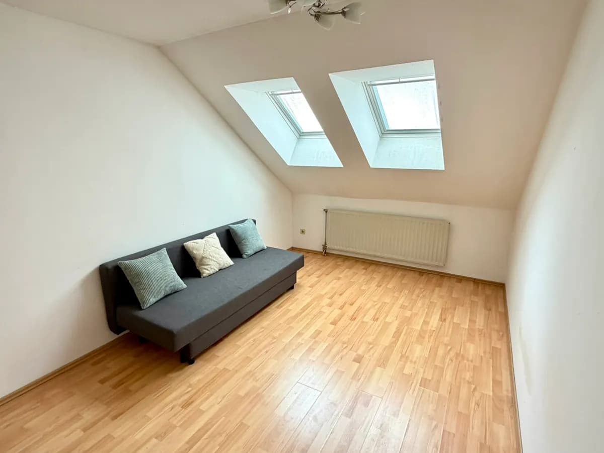 1-Zimmer-Wohnung mieten in Graz – 28 m², € 380