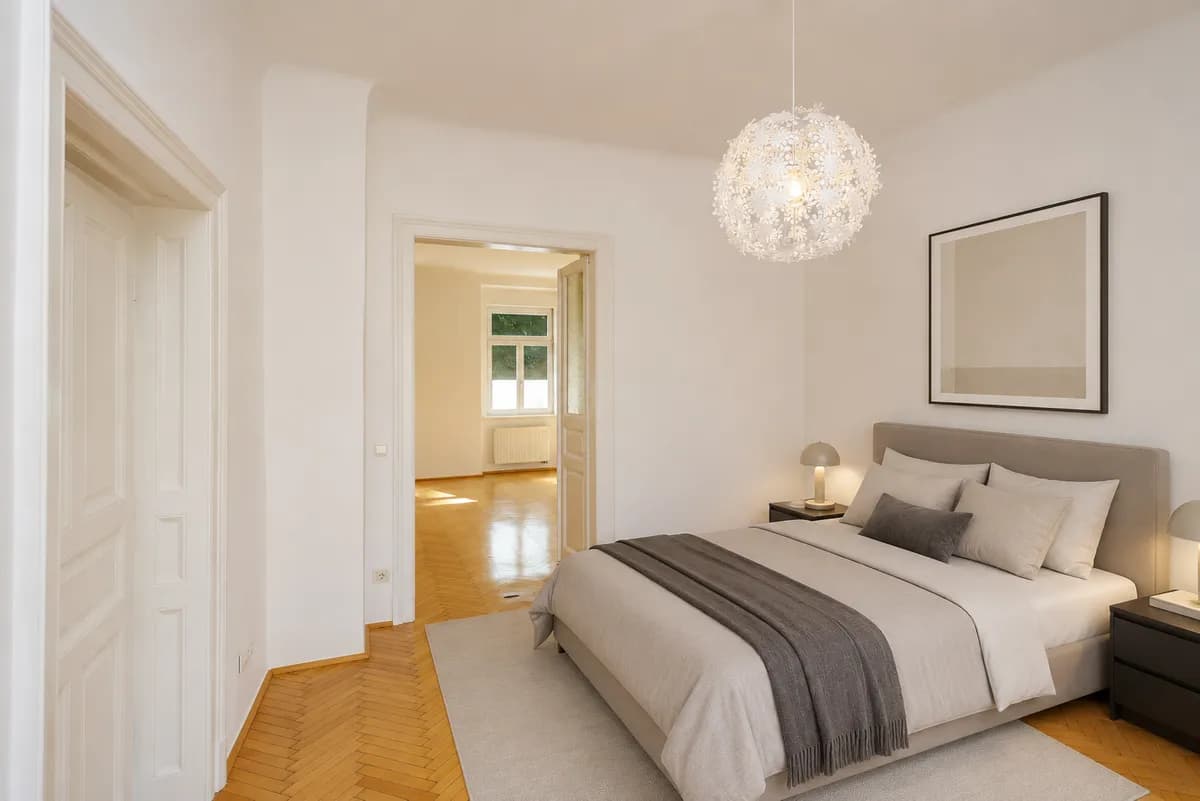 3-Zimmer-Wohnung mieten in Graz – 74 m², € 1.018