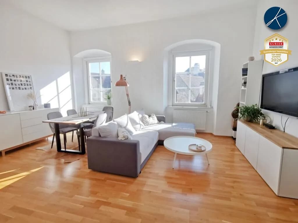 2-Zimmer-Wohnung mieten in Krems an der Donau – 54,05 m², € 968