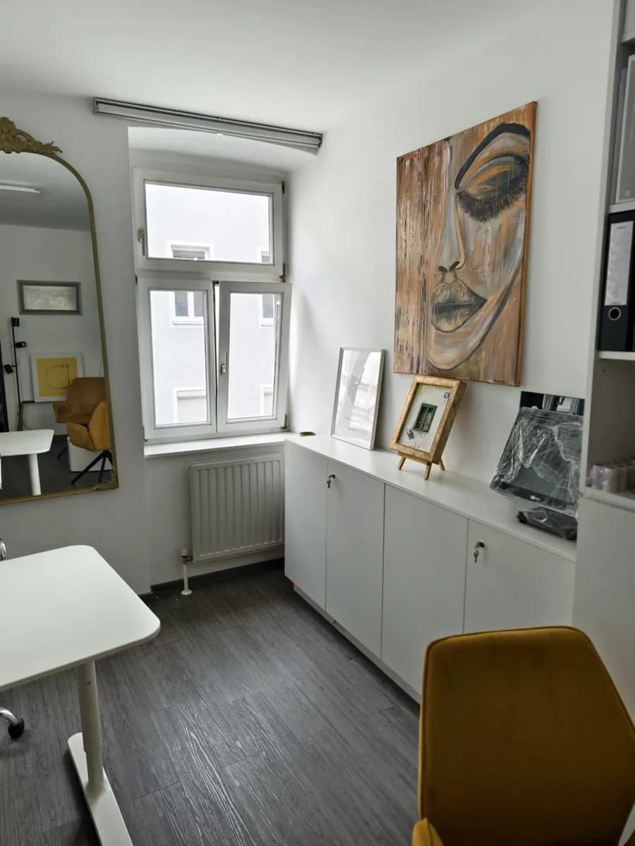 1-Zimmer-Gewerbeimmobilie mieten in Wien – 22 m², € 400
