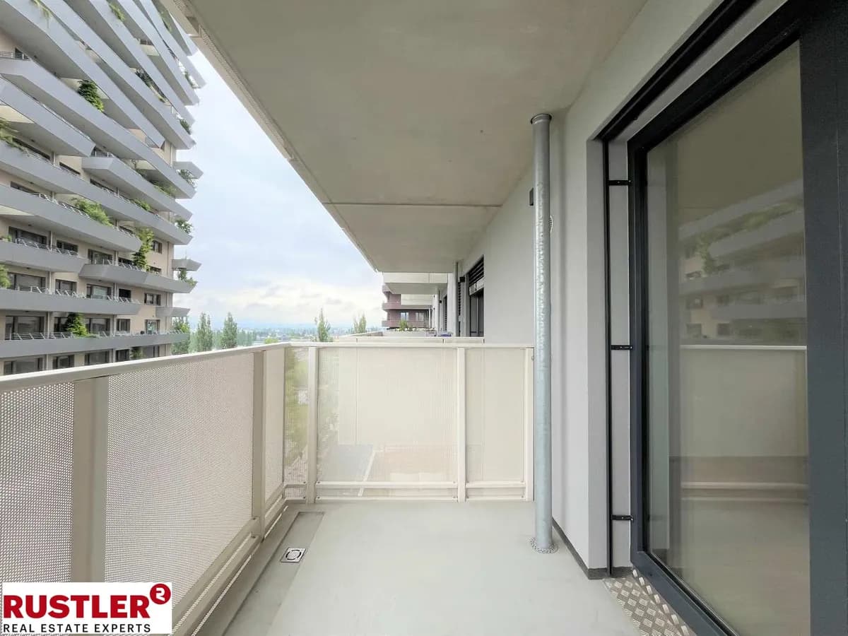 1-Zimmer-Wohnung mieten in Graz – 34,28 m², € 509
