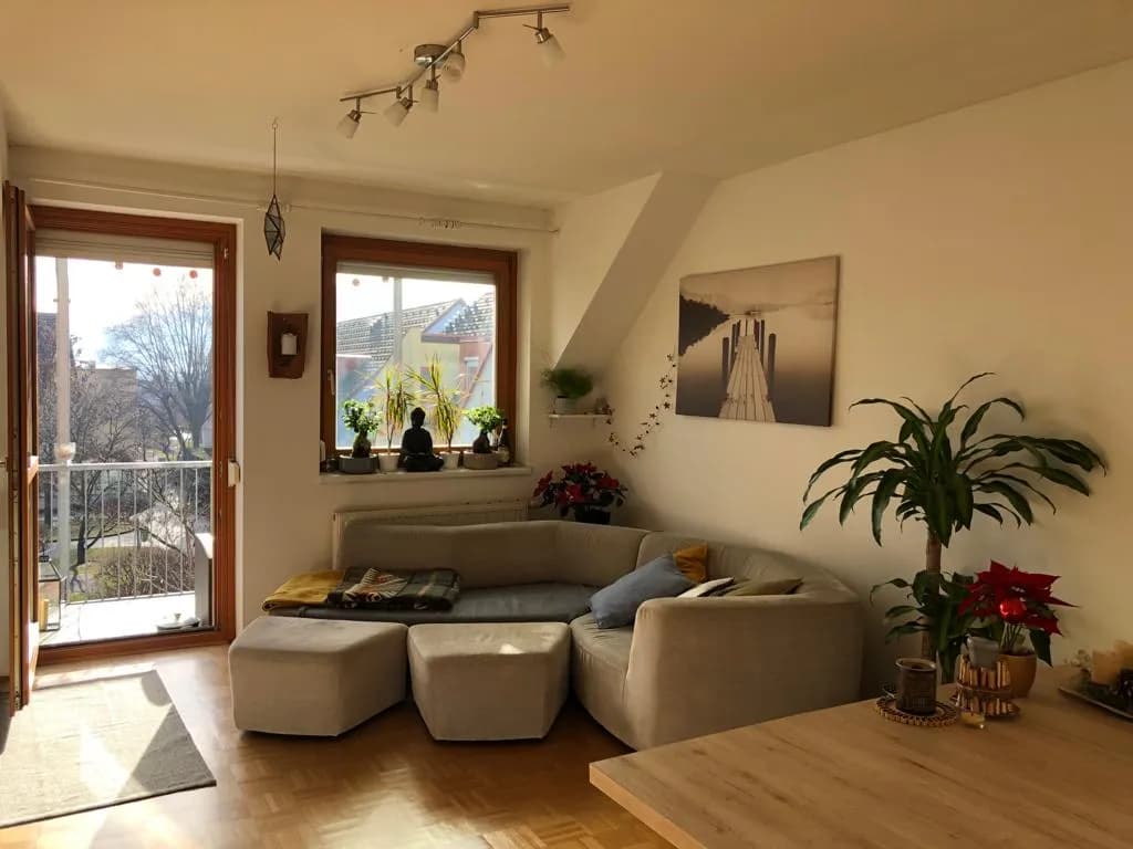 2-Zimmer-Wohnung mieten in Graz – 61 m², € 1.114