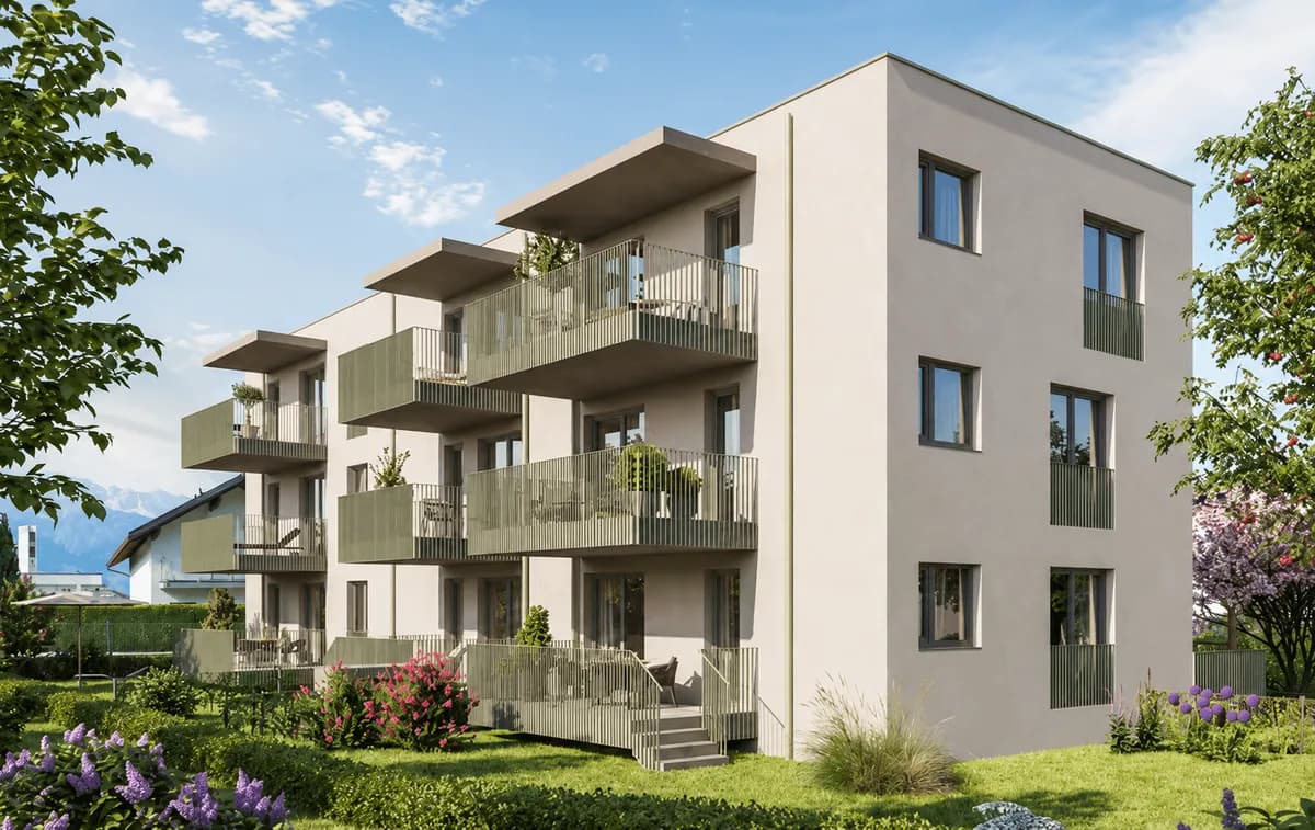 3-Zimmer-Wohnung kaufen in Innsbruck – 58,4 m², € 559.680