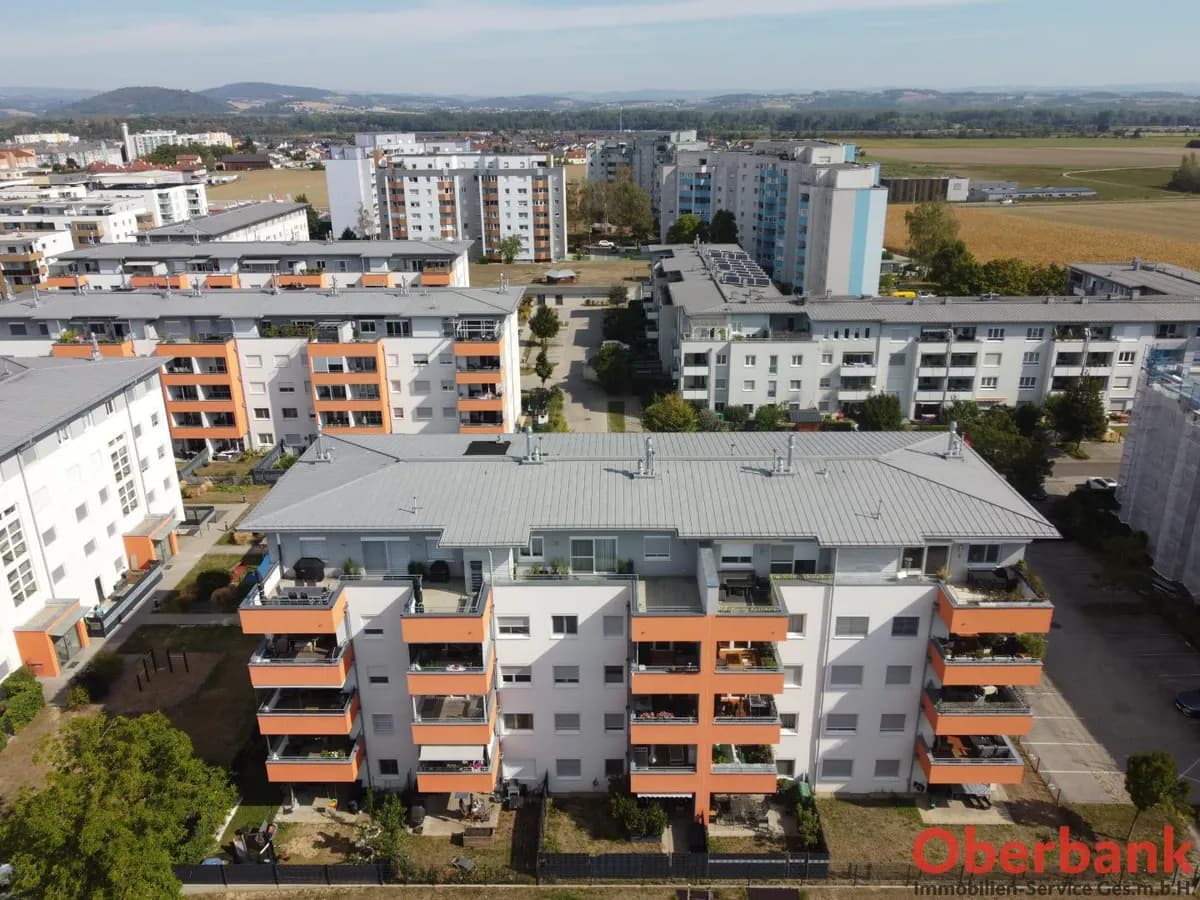 2-Zimmer-Wohnung kaufen in Linz Land – 60 m², € 279.000