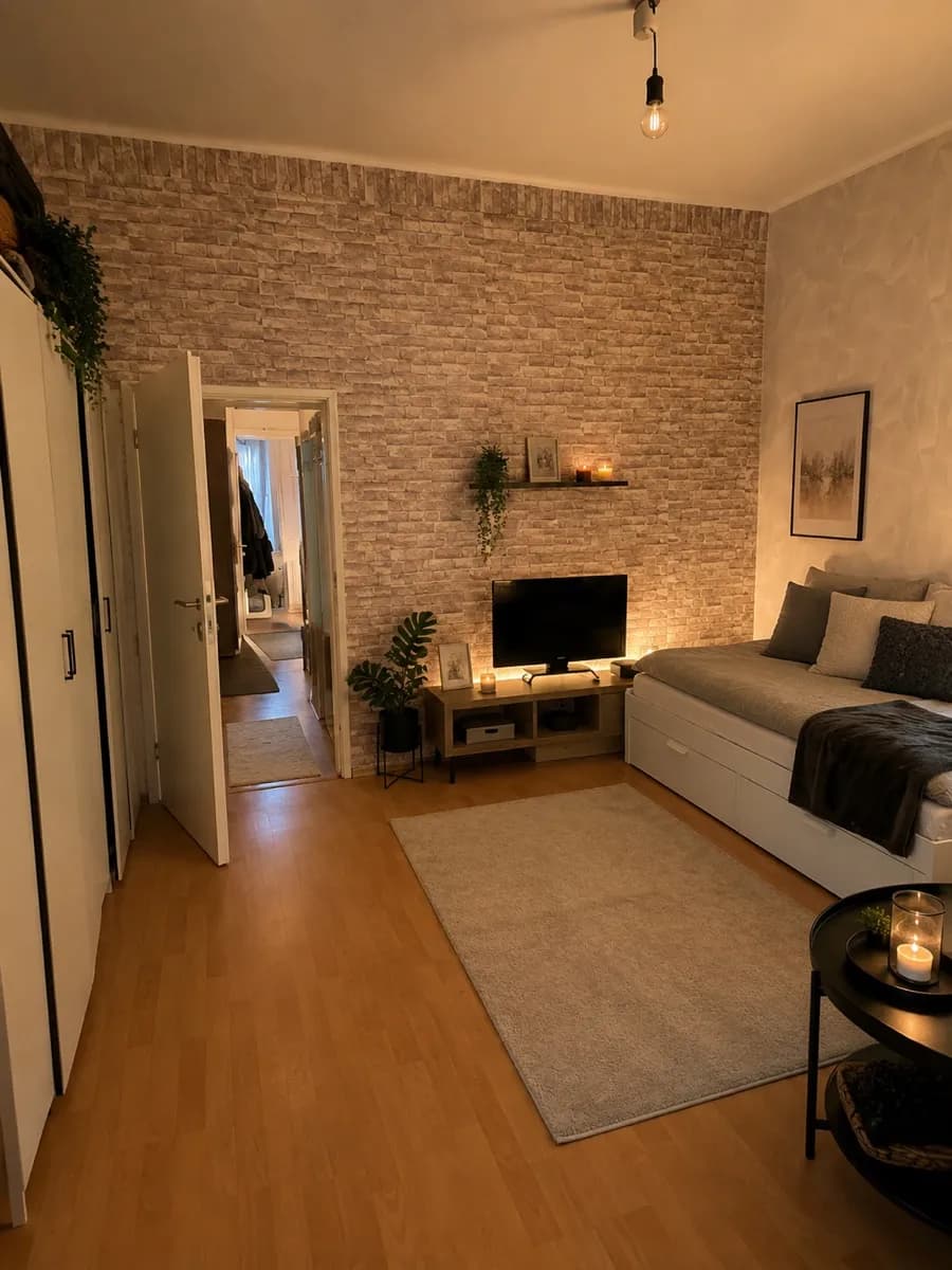 1-Zimmer-Wohnung mieten in Wien – 30 m², € 700