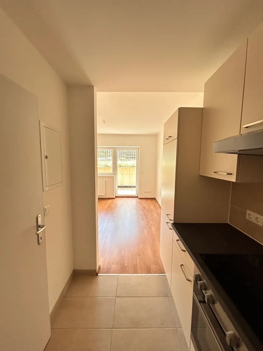1-Zimmer-Wohnung mieten in Graz – 19,84 m², € 354
