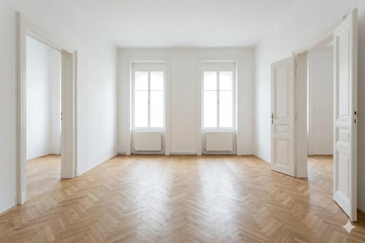 4-Zimmer-Wohnung mieten in Wien – 112 m², € 1.949