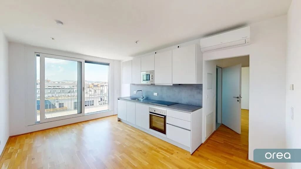 2-Zimmer-Wohnung mieten in Wien – 39,73 m², € 849
