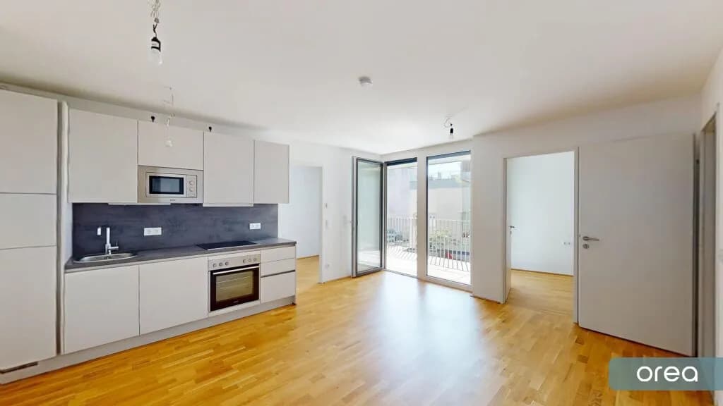 3-Zimmer-Wohnung mieten in Wien – 55,03 m², € 1.099