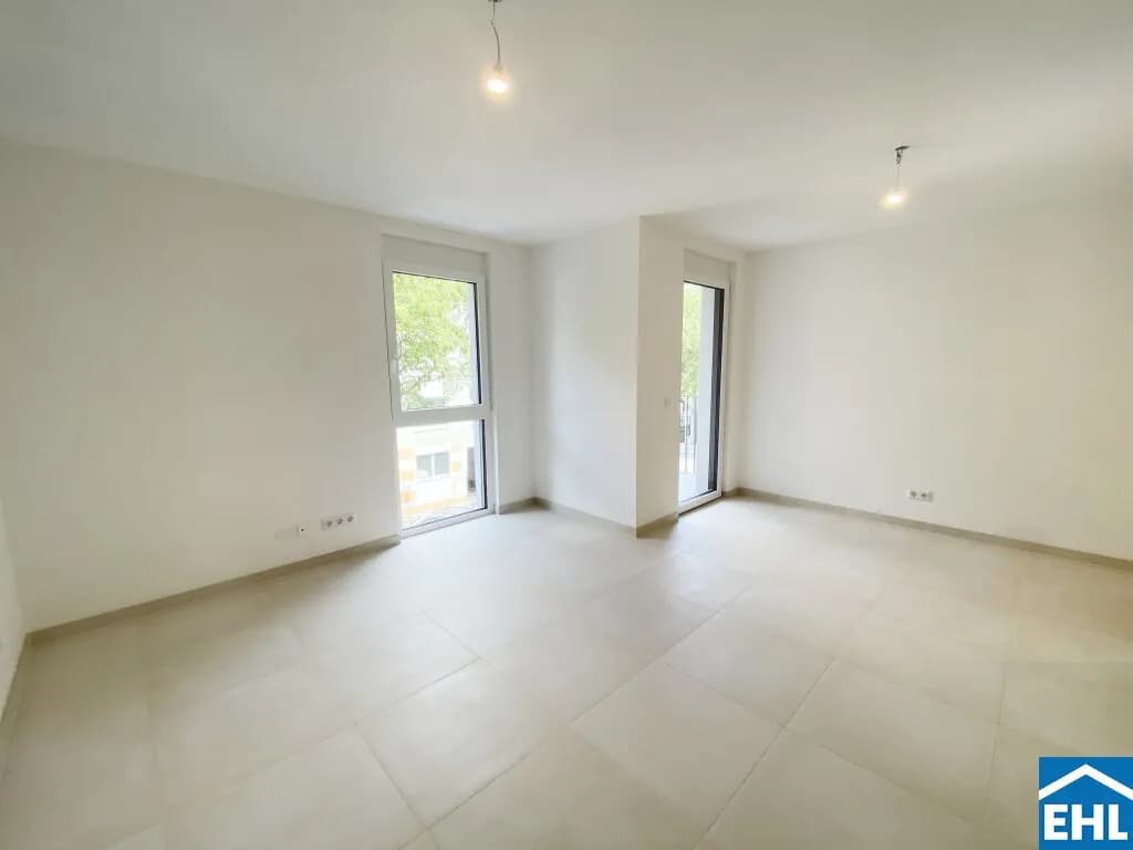 2-Zimmer-Wohnung mieten in Wien – 50,62 m², € 1.219
