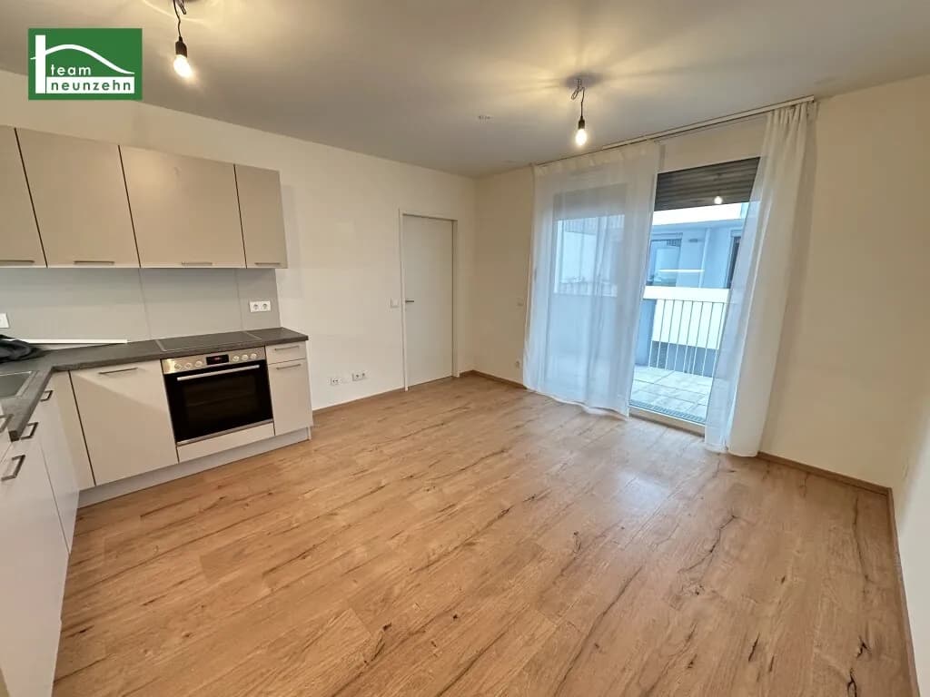 2-Zimmer-Wohnung mieten in Wien – 40,91 m², € 799