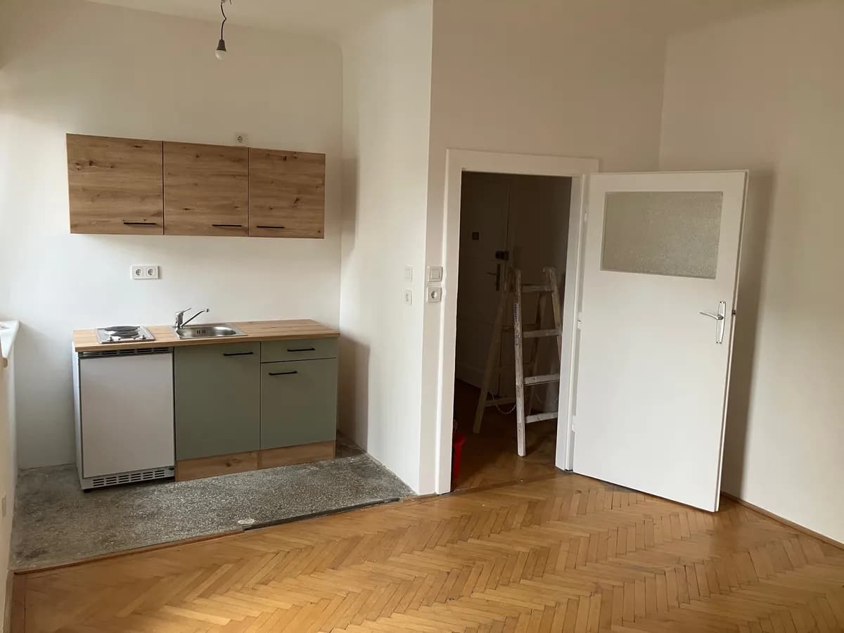 1-Zimmer-Wohnung mieten in Wien – 24 m², € 481