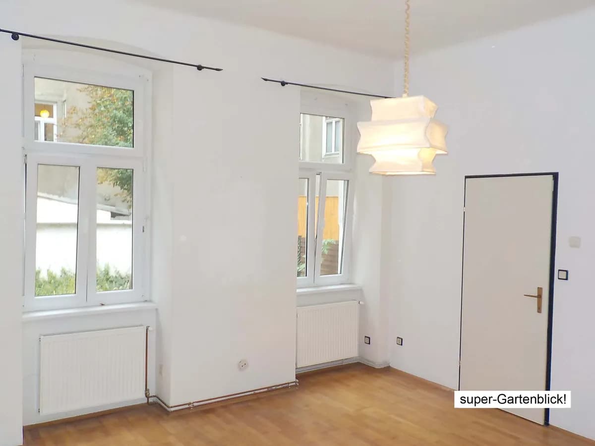 2-Zimmer-Wohnung mieten in Wien – 46 m², € 539