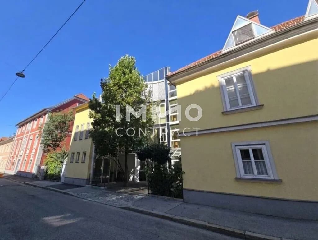 1-Zimmer-Wohnung mieten in Graz – 35,58 m², € 476
