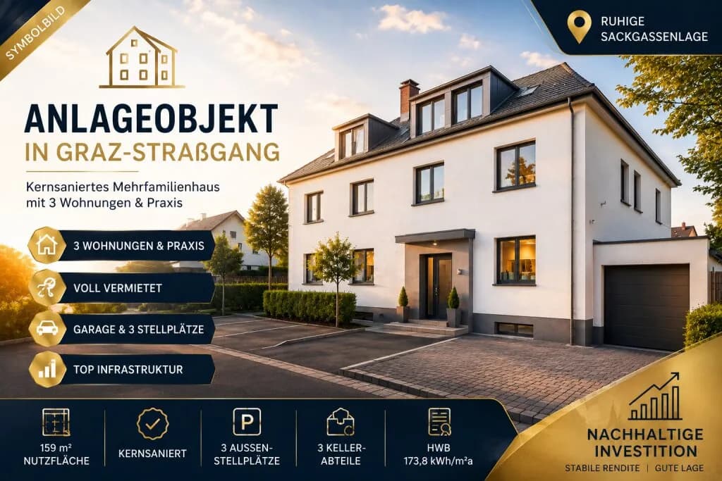 Gewerbeimmobilie kaufen in Graz – 172 m², € 443.000