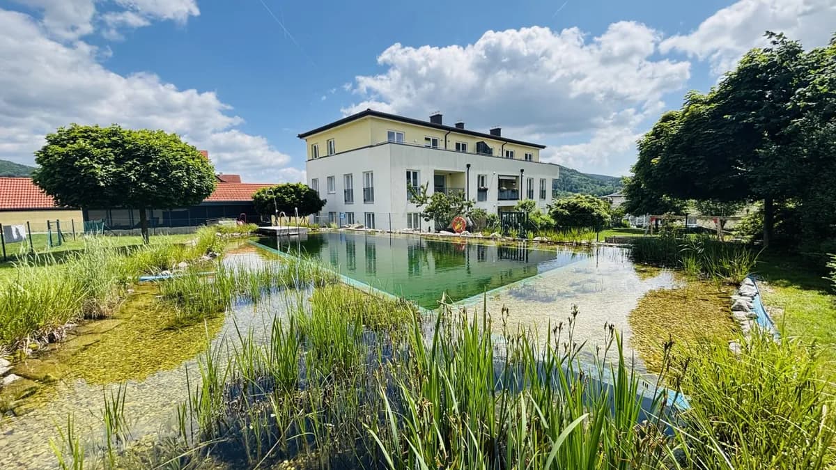 4-Zimmer-Wohnung mieten in Melk – 80,22 m², € 1.062