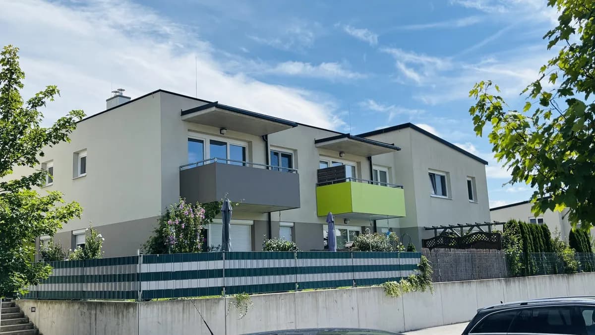 3-Zimmer-Wohnung mieten in Melk – 83,33 m², € 1.005