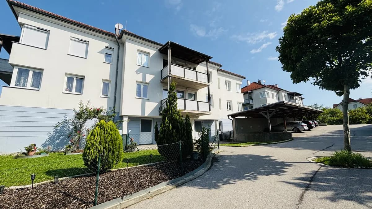 2-Zimmer-Wohnung mieten in Melk – 51,85 m², € 521
