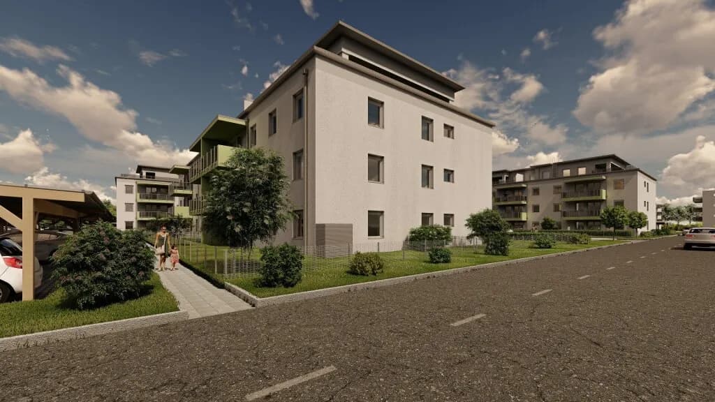 2-Zimmer-Wohnung mieten in Baden – 46,68 m², € 759