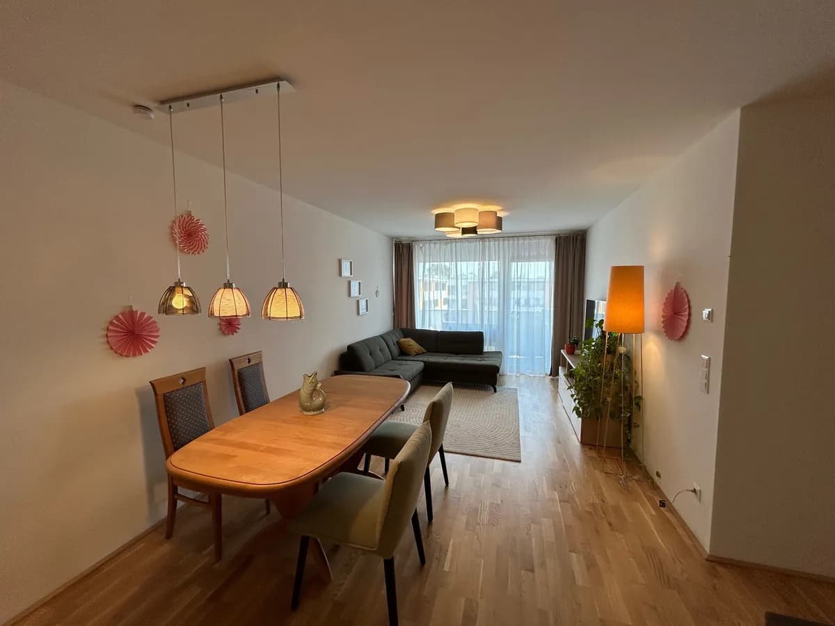 4-Zimmer-Wohnung mieten in Sankt Pölten – 88 m², € 1.350