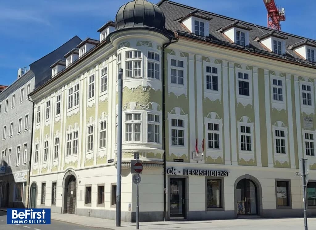 Gewerbeimmobilie mieten in Linz – 216 m², € 6.290