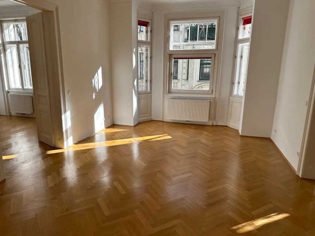 3-Zimmer-Wohnung mieten in Wien – 112,44 m², € 1.702