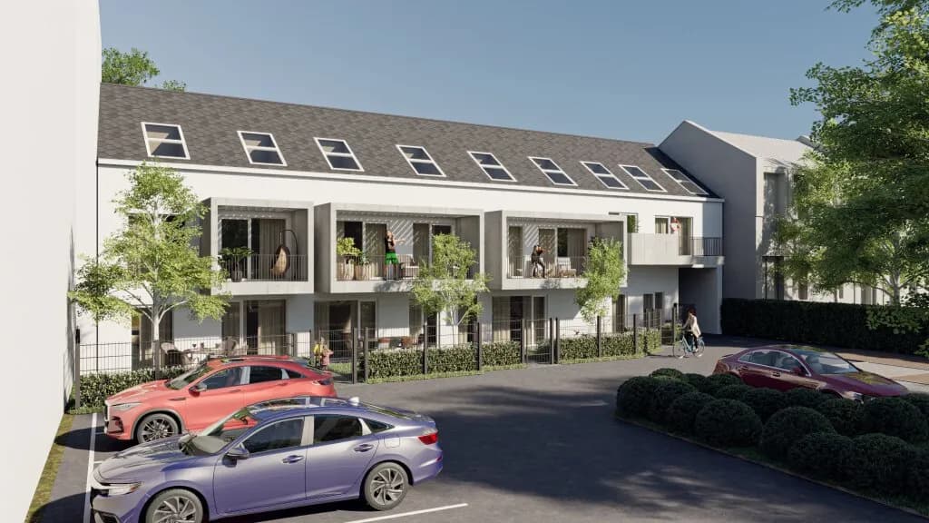 3-Zimmer-Wohnung kaufen in Mödling – 53,75 m², € 304.620
