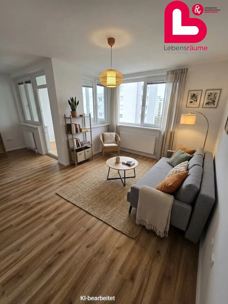 1-Zimmer-Wohnung mieten in Linz Land – 37,92 m², € 340