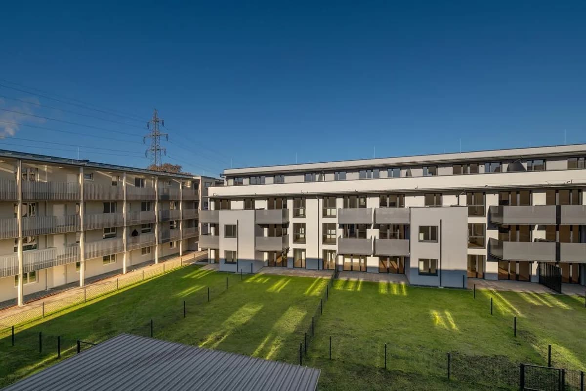 2-Zimmer-Wohnung mieten in Graz – 48,17 m², € 775