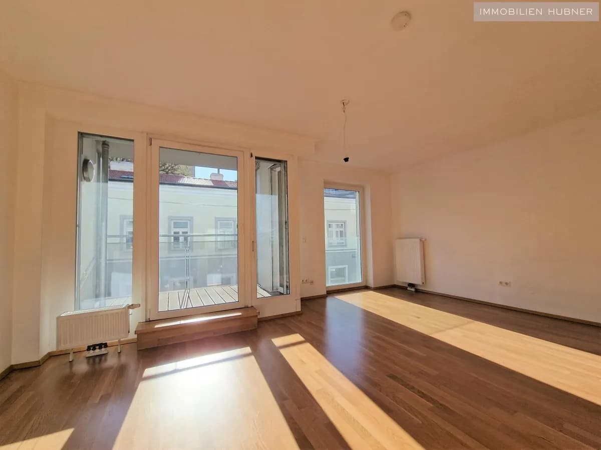 2-Zimmer-Wohnung mieten in Wien – 50 m², € 1.090