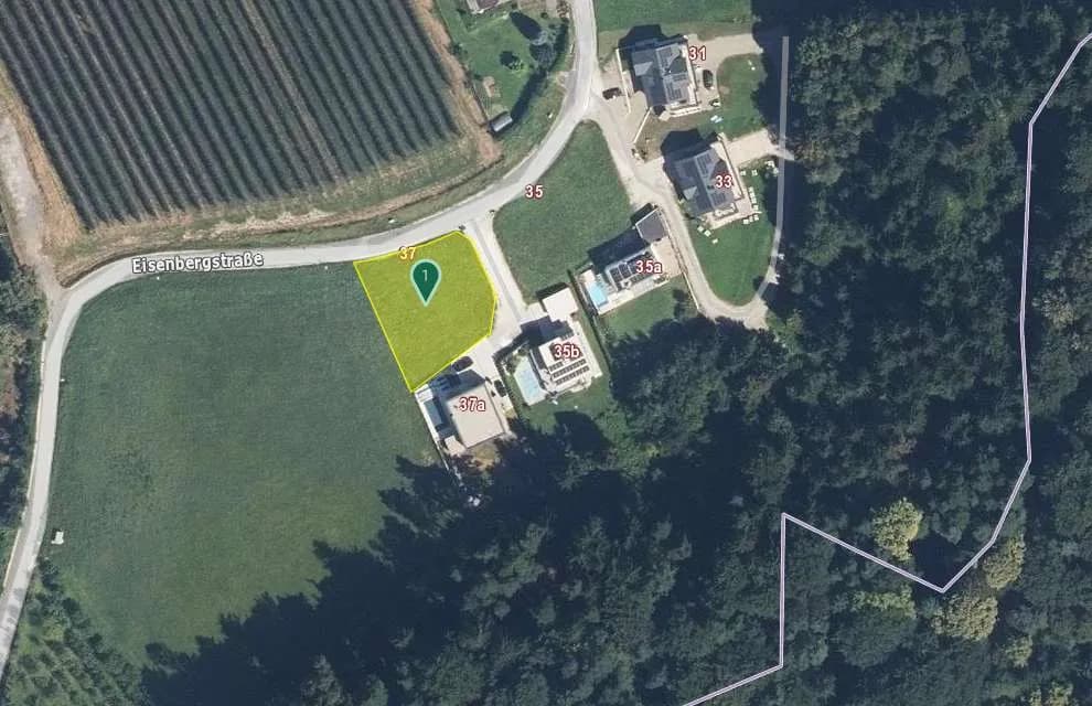 Grundstück kaufen in Graz-Umgebung – 779 m², € 218.120