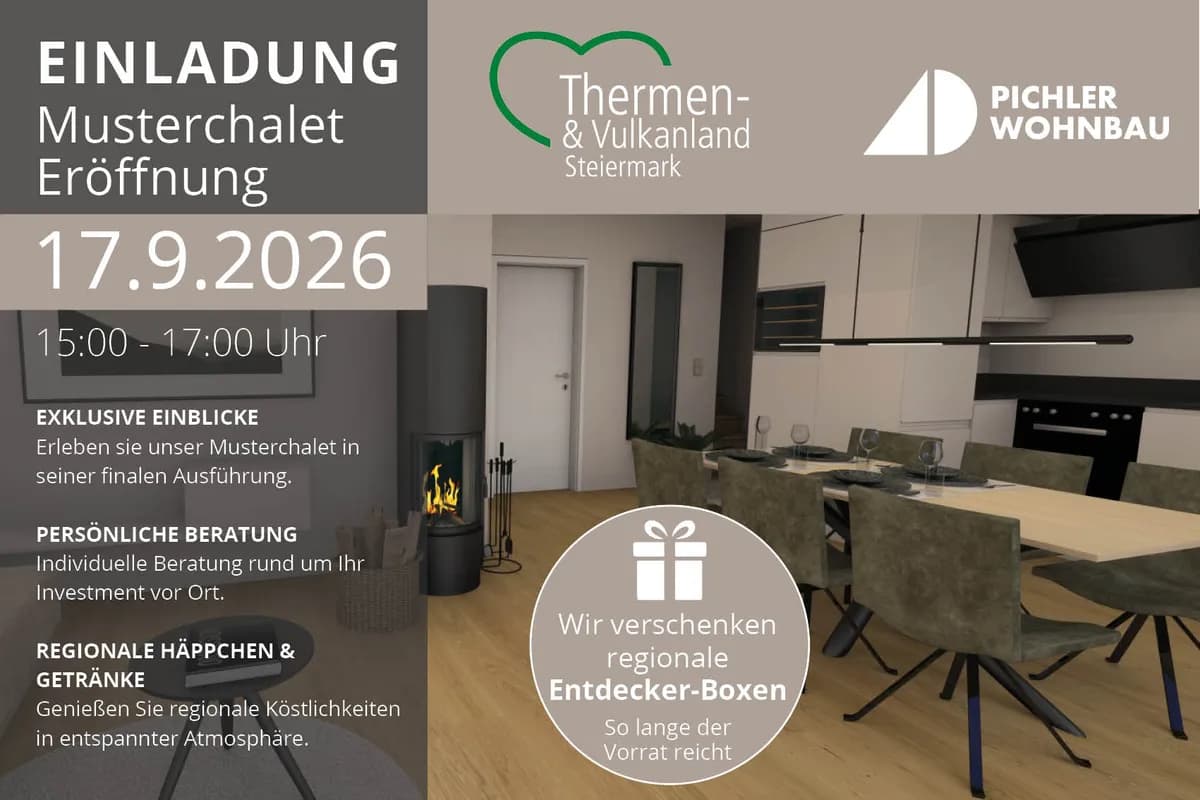 Immobilie kaufen in Südoststeiermark – 48 m², € 298.934