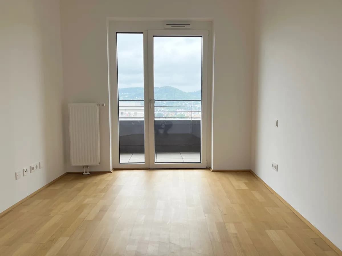 2-Zimmer-Wohnung mieten in Graz – 47,93 m², € 765
