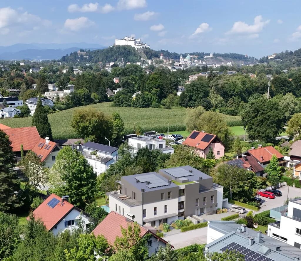 2-Zimmer-Wohnung kaufen in Salzburg Stadt – 50 m², € 589.000