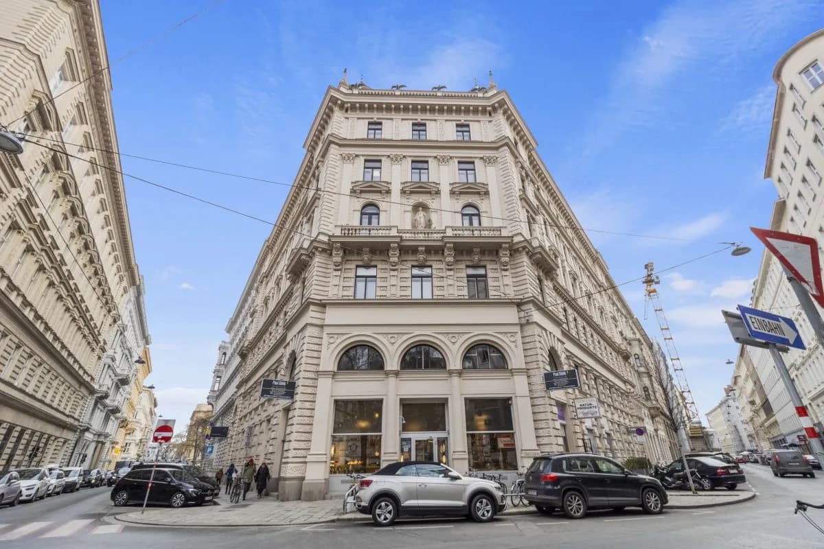 8-Zimmer-Gewerbeimmobilie mieten in Wien – 287 m², € 6.550