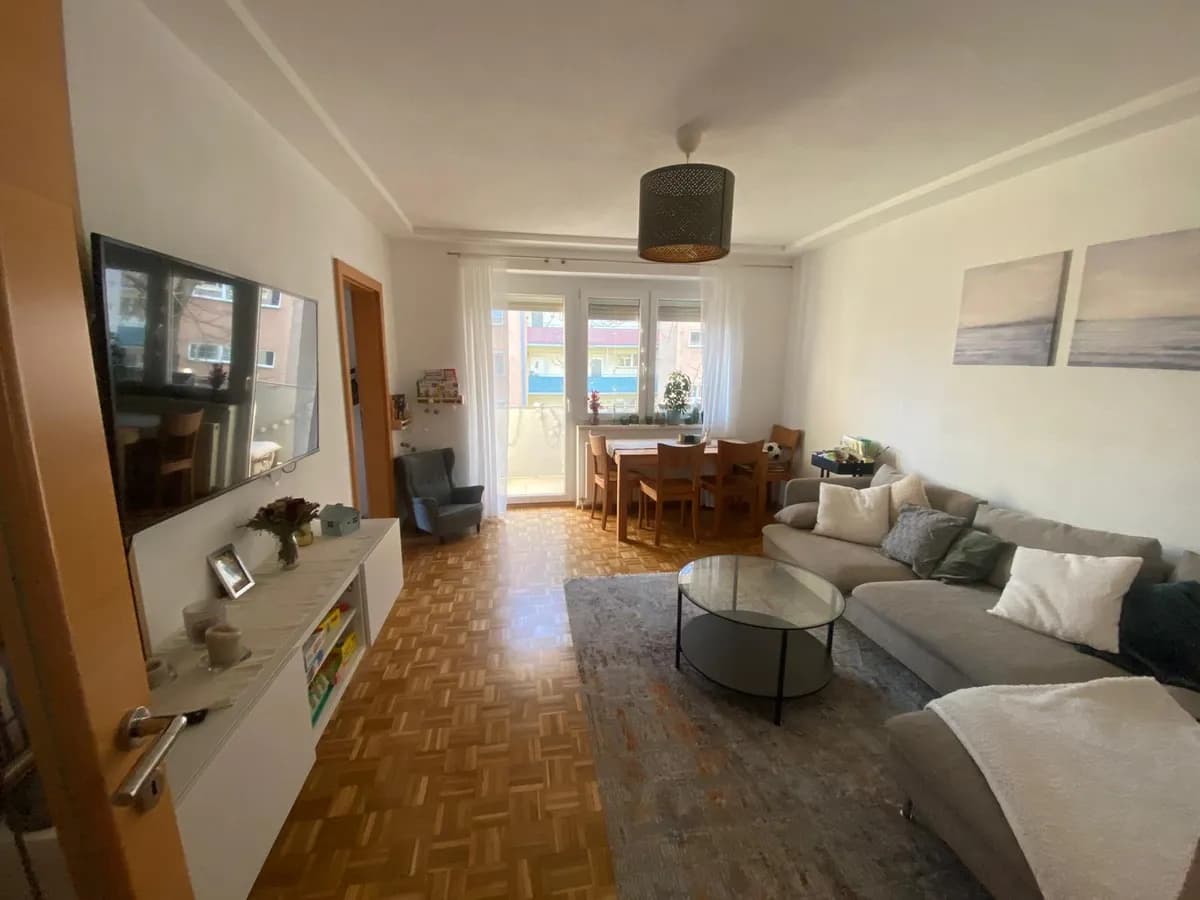 4-Zimmer-Wohnung mieten in Graz – 75 m², € 990