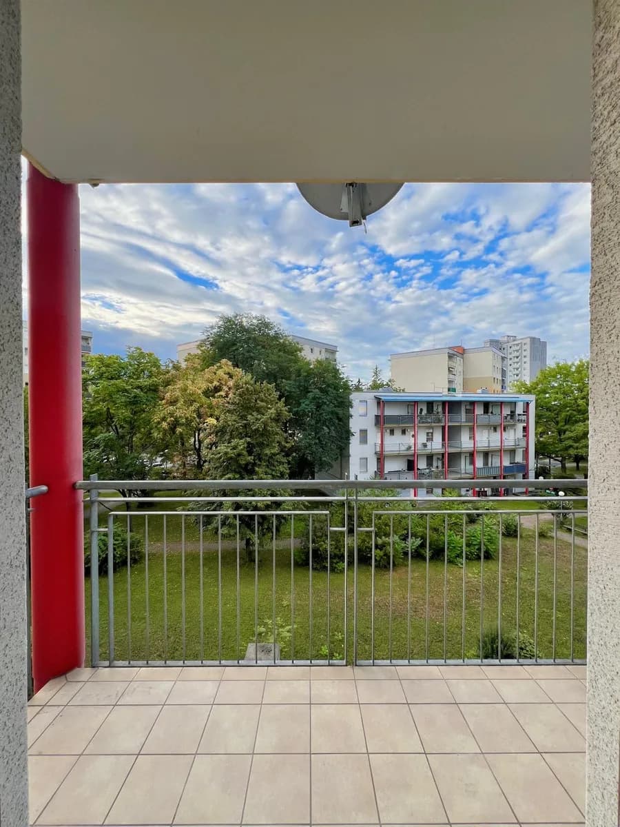 2-Zimmer-Wohnung mieten in Graz – 61,55 m², € 900