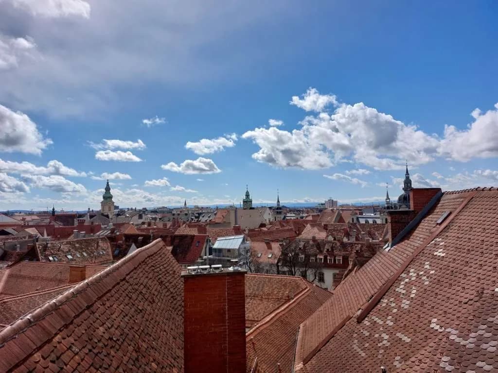 2-Zimmer-Wohnung mieten in Graz – 78 m², € 1.098