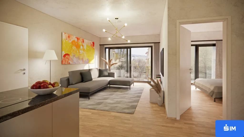 2-Zimmer-Wohnung kaufen in Graz – 46,9 m², € 351.750