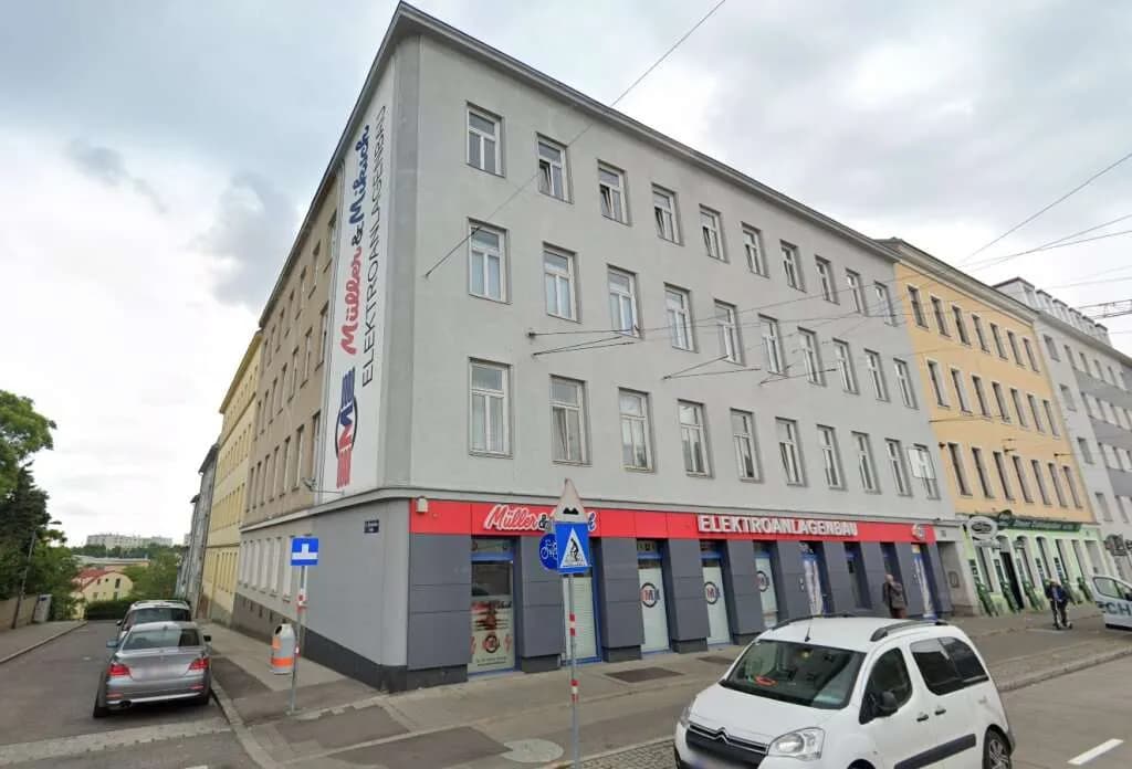 Gewerbeimmobilie mieten in Wien – 243 m², € 5.598