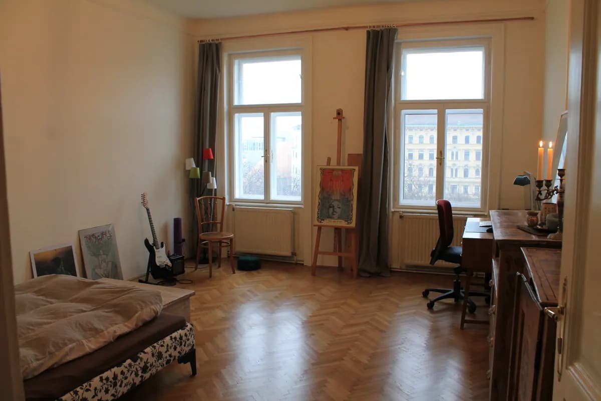 2-Zimmer-Wohnung mieten in Wien – 25 m², € 800