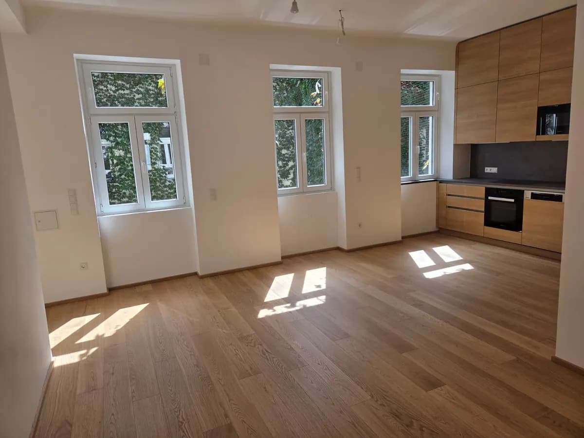 4-Zimmer-Wohnung mieten in Wien – 79 m², € 1.380