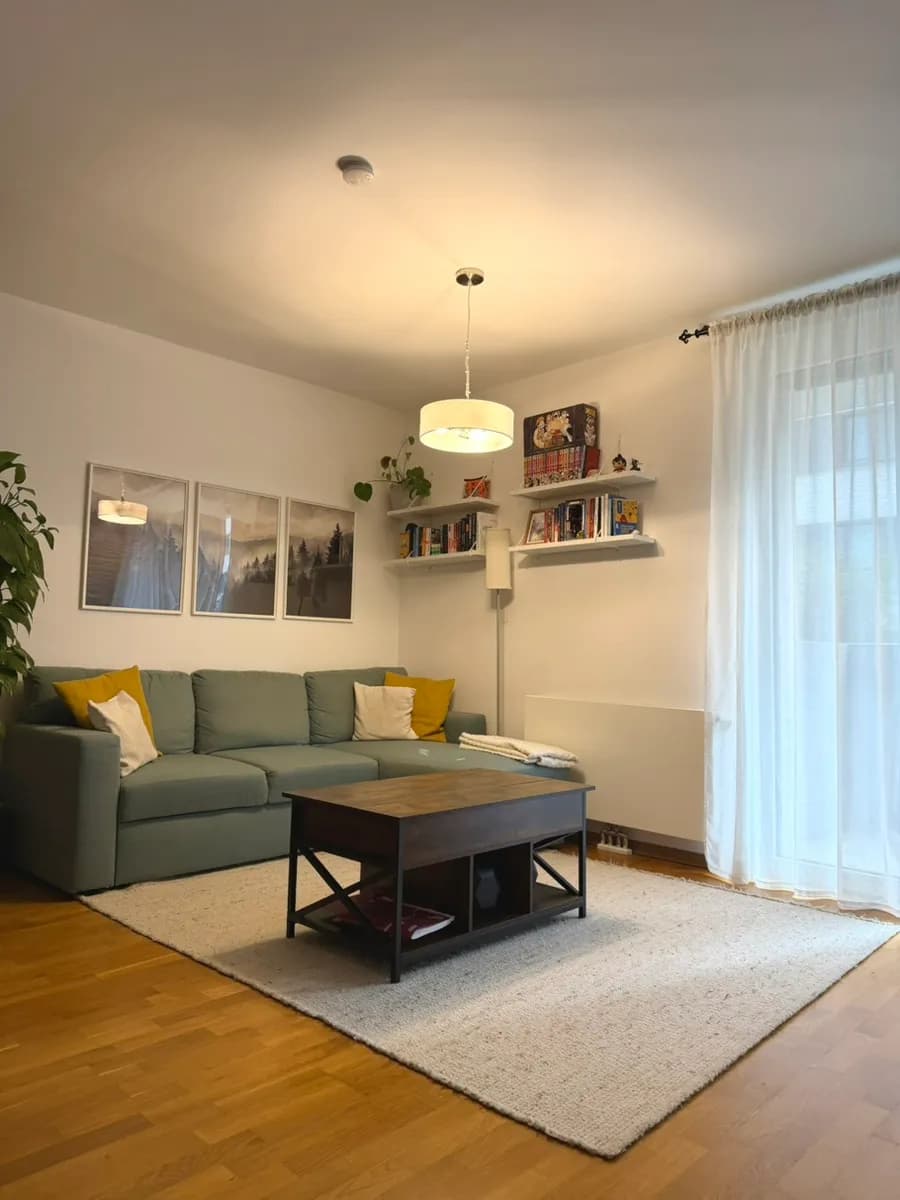 2-Zimmer-Wohnung mieten in Wien – 44 m², € 914