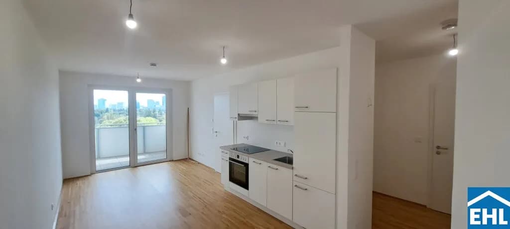 2-Zimmer-Wohnung mieten in Wien – 45,45 m², € 905