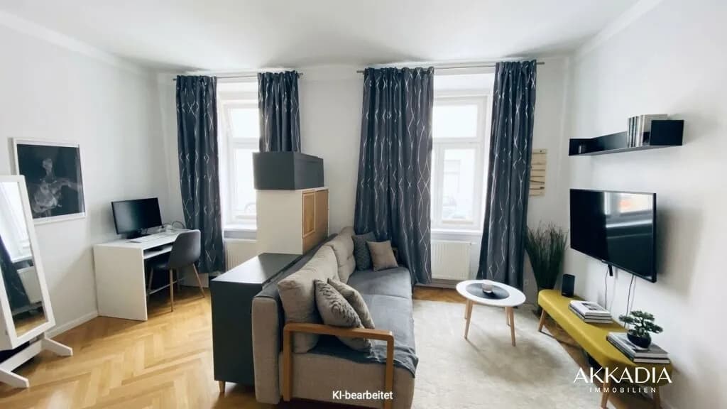 Wohnung kaufen in Wien – 39,34 m², € 210.000